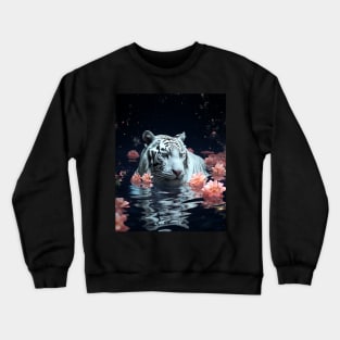 Wandering in Flowers Crewneck Sweatshirt